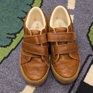 Brown Kids Shoes
